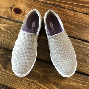 Dr. Scholl’s Perforated Slip-on Sneakers